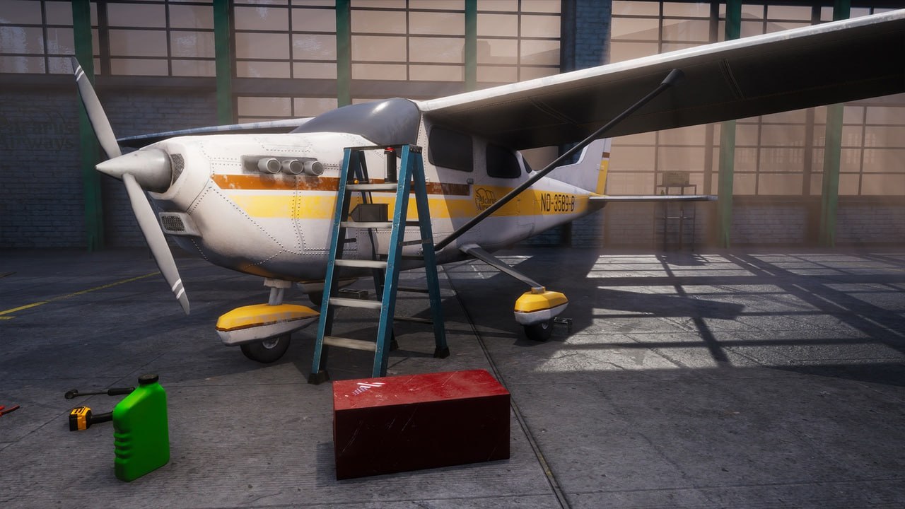 Airplane Hangar📱 - изображение 3